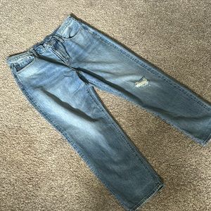 J. Crew slouchy boyfriend jeans